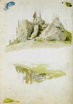 风景画大师 Caspar David Friedrich 1810_035